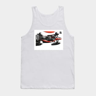 Ferrari F1 89 Nigel Mansell, Gerhard Berger Tank Top